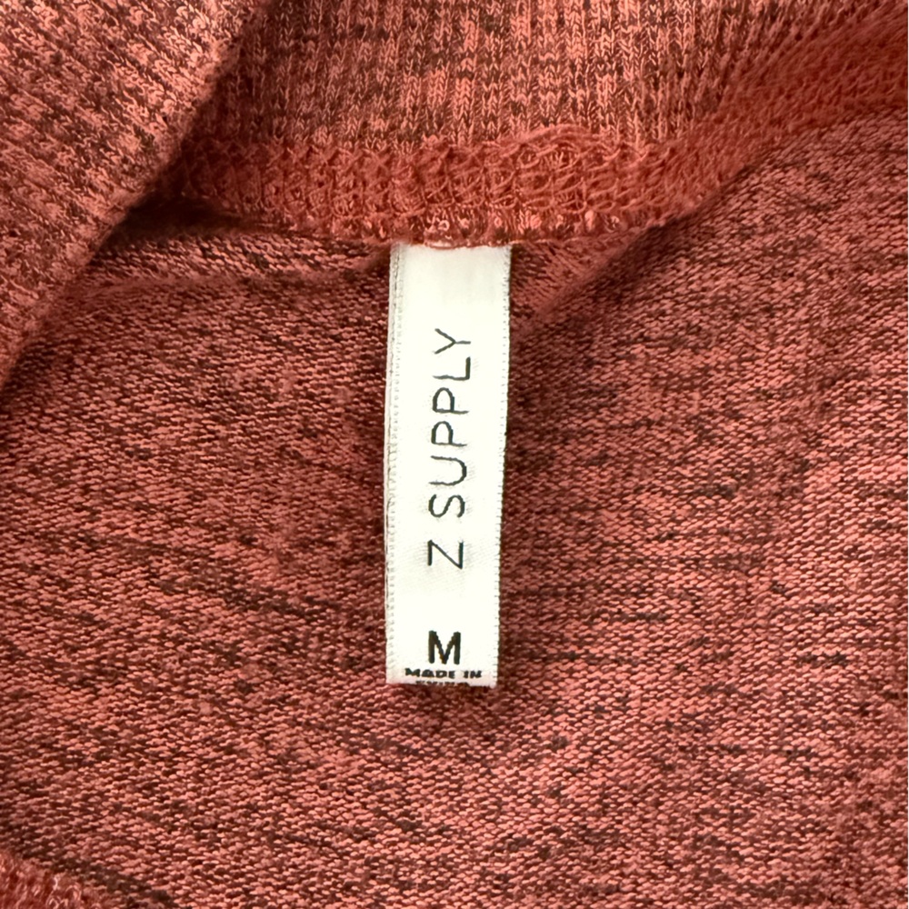 Z Supply Long Sleeve Top - Off the shoulder - Picture 4 of 5